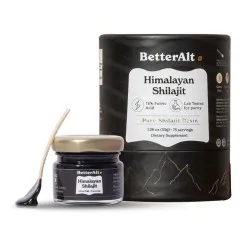 Shilajit Himalayan Rasina Pura de Shilajit din Himalaya -pulbere x 30g, GNC