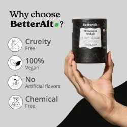 Shilajit Himalayan Rasina Pura de Shilajit din Himalaya -pulbere x 30g, GNC