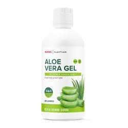 SuperFoods Aloe Vera Gel Organic fara Aroma, 946ml, GNC