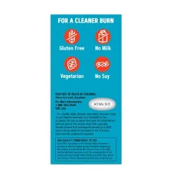 Total Lean Burn 60, Formula Termogenica Pentru Stimularea Metabolismului, 60 Tablete, Gnc