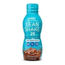 Shake 25 Proteic cu Aroma de Ciocolata Elvetiana, 414ml, GNC Total Lean