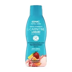 L-carnitina Lichida, Cu Aroma De Punch De Fructe, 473 Ml, Gnc