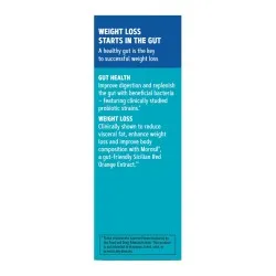 Total Lean® Weight Loss Probiotic, Probiotic LAB4® Studiat Clinic, 25 Miliarde UFC Culturi Vii pentru Controlul Greutatii, 30 capsule, GNC