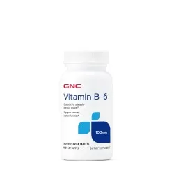 Vitamin B-6 100 Mg, 100 Tablete, Gnc