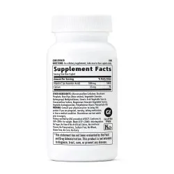 Vitamina C 500mg, 100 capsule, GNC