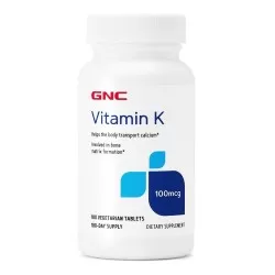 GNC Vitamina K 100mcg -tablete x 180