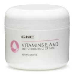 GNC Vitamins E, A & D Crema Hidratanta x 57 g