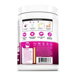 Vitauthority Multi Collagen Burn, pulbere, 162.4g, GNC