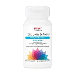 Women's Advanced Formula Hair, Skin&Nails, 60 tablete, GNC