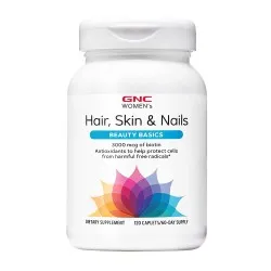 Women's Hair, Skin&Nails, 120 tablete, GNC