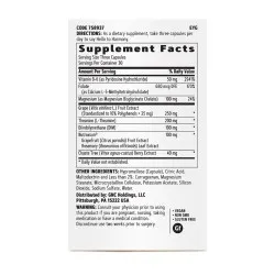 Women`s Hello Harmony PMS, Formula pentru Echilibrul Hormonal, Emotional si Elasticitatea Pielii Femeilor, 90 capsule, GNC