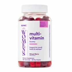 GNC Women's Multivitamin cu Aroma de Fructe de Padure -gummy x 120