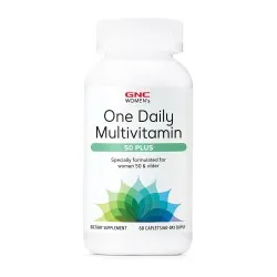 Complex Multivitaminte pentru femei 50 Plus One Daily, 60 tablete, GNC