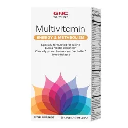 GNC Women's Ultra Energy & Metabolism, 90 tablete