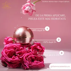 Crema Hidratanta de Zi, 50ml, Go Beautiful