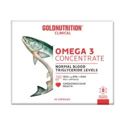 Goldnutrition Clinical Omega 3 Concentrate -cps x 60