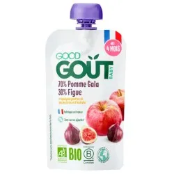Good Gout Piure Bio de Mere si Smochine +4 luni x 120 g