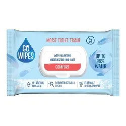 Hartie Igienica Umeda Comfort cu Capac, 44 buc, GoWipes