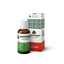 Green sugar lichid, 50 ml, Remedia