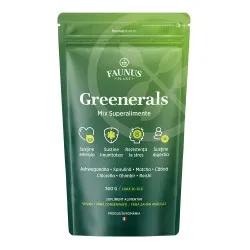 Superalimente Naturale Greenerals pulbere, 300g, Faunus Plant