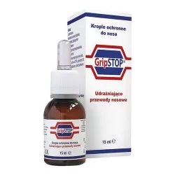 GripStop picaturi nazale, 15 ml, Plantamed