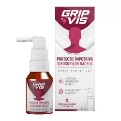 Spray pentru gat GripVis, 20ml, Berlin Chemie