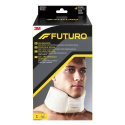 Guler cervical dublu reglabil, 1 bucata, Futuro
