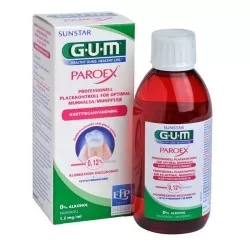 Gum Paroex Apa de Gura 0.12% Clorhexidina x 300 ml