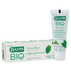 Gum Sunstar Pasta de Dinti Bio Fresh Mint cu Aloe x 75ml