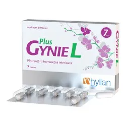GynieL Plus, 7 capsule, Hyllan