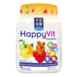Happyvit Complex Infant Uno, 50 jeleuri, Solacium