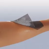 Pansament cu unguent neutru si argint, 5 x 5cm, 10 bucati, Atrauman