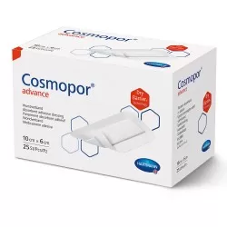 Hartmann Cosmopor Advance 10/6cm x 25 plasturi
