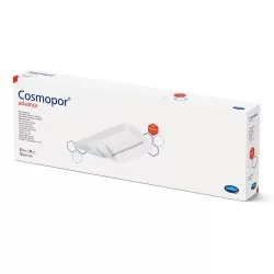 Plasture steril cu corp absorbant si margini autoadezive, 35 x 10cm, 10 plasturi, Cosmopor