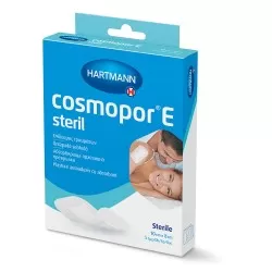 Plasturi sterili autoadezivi Cosmopor E 10x8cm, 5 bucati, Hartmann