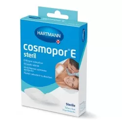Plasturi sterili autoadezivi Cosmopor E 7.2x5cm, 5 bucati, Hartmann