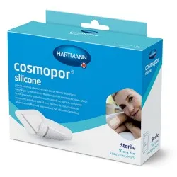 Hartmann Cosmopor Silicone 10/8cm x 5