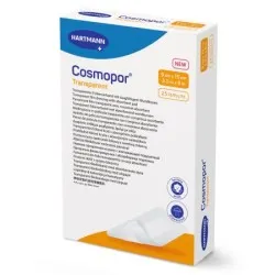 Hartmann Cosmopor Steril Transparent 9/15cm -buc x 25