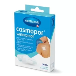 Plasturi sterili Cosmopor Waterproof 7.2x5cm, 5 bucati, Hartmann