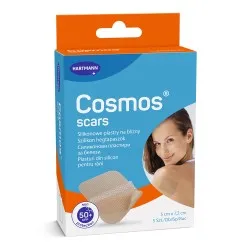 Plasturi Silicon Cosmos Scars 7.2cm x 5cm, 5 buc, Hartmann