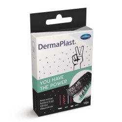 Plasturi rezistenti la apa DermaPlast Power (535645), 16 bucati, Hartmann