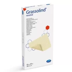 Comprese sterile 10 x 20cm, 30 bucati, Grassolind