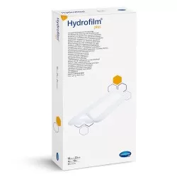 Plasture transparent autoadeziv Hydrofilm 10 x 25cm, 25 bucati, Hartmann