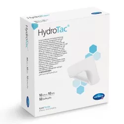 Pansament hidrogel HydroTac transparent 10x10cm, 10 bucati, Hartmann