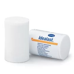 Fasa rola elastica pentru compresie moderata, 10 cm x 5 m, Idealast