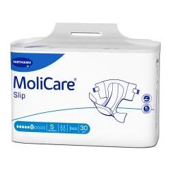 Scutece incontinenta Molicare Extra Plus, marimea S Slip, 30 bucati, Hartmann