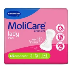 Absorbante pentru incontinenta urinara Moli Care Premium, 12 bucati, Hartmann