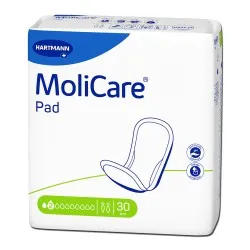 Molicare Pad 2 picaturi, 30 buc, Hartmann
