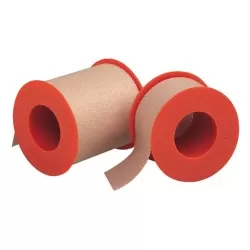 Rola plasture pe suport textil Omniplast 1.25cm x 5m, 1 bucata, Hartmann