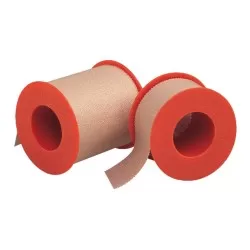 Plasture textil hipoalergen pe suport textil, 2.5cm x 5m, 1 bucata, Omniplast